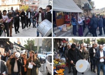 ‘Demokrasi ve Özgürlük’ mitingine çağrı
