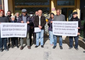 DAD’dan Dervişoğlu’na: Elinden urgan düşürmeyen ırkçı