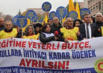 Eğitim Sen bütçeye dair taleplerini açıkladı