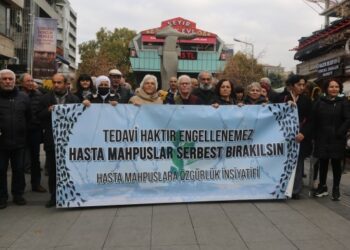 Hasta tutsakların acil tahliyesi talep edildi