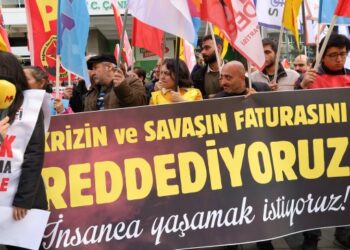 İşçi ve emekçiler Ankara’da buluştu: Krizin ve savaşın faturasını reddediyoruz