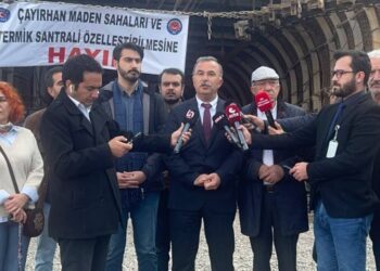 DEM Parti’den eylemdeki işçilere ziyaret