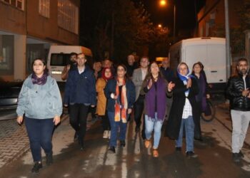 Üç koldan Êlih’i dolaştılar: İradenize sahip çıkın