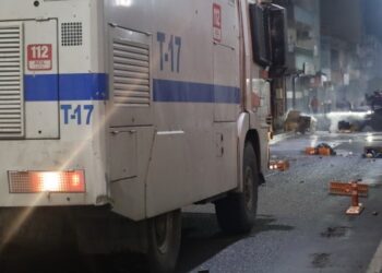 Gazetecilere dönük polis şiddetinin yeni görüntüleri