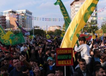 Êlih mitinginde mesaj net: Teorik ve pratik güce inanıyoruz