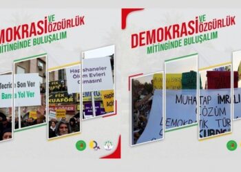 ‘Demokrasi ve Özgürlük’ mitingi için hashtag kampanyası