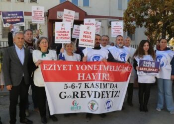 İl Sağlık Müdürü’nden grevdeki hekimlere baskı iddiası