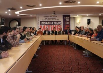 Kartal’da 8 Aralık’ta ‘İnsanca Yaşam’ mitingi düzenlenecek