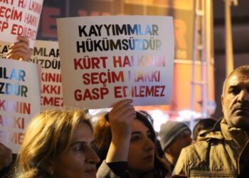 İstanbul’da irade gaspı protestoları: Kayyım rejimini defetmemiz gerekiyor