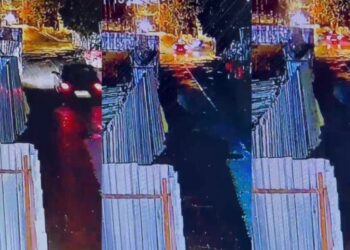 Kuryeye çarpan şoför serbest bırakıldı