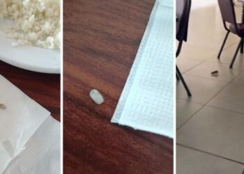 Hastane yemeğinden taş çıktı, personelin 2 dişi kırıldı