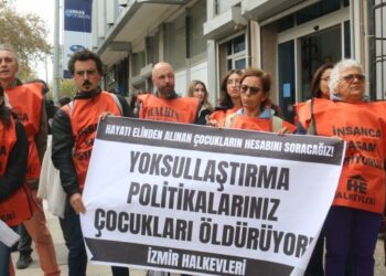 Yangında yaşamını yitiren çocuklar için eylem: Fail iktidardır