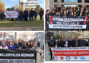 ‘Kayyım darbesine karşı mücadelemiz kesintisiz sürecek’