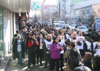 29 kişiye ‘Büyük Özgürlük Yürüyüşü’ davası