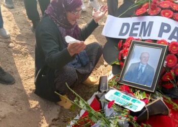 DBP PM Üyesi Bozkuş son yolculuğuna uğurlandı