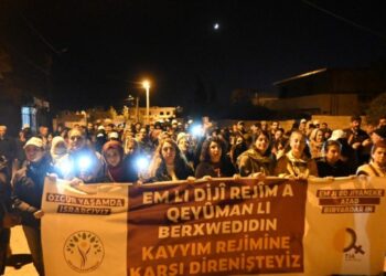 Kadınlar kayyıma karşı yürüdü: Haklıyız kazanacağız