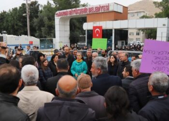 Mêrdîn’de seçilmişler toplandı: Sokaklar bizim