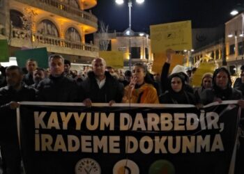 Midyat’ta seslendiler: Barışın üzerindeki tecridi kaldırın