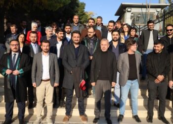 Mêrdîn Barosu avukatlarından kayyım davasına müdahillik talebi