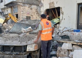 BM: Lübnan’da 842 bin kişi yerinden edildi