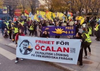 Stckholm ve Malmö’de eylem: Zafer yakın mücadeleyi büyütelim