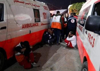 BM: İsrail,  21 bin hastanın dörtte birinin tahliyesine izin verdi