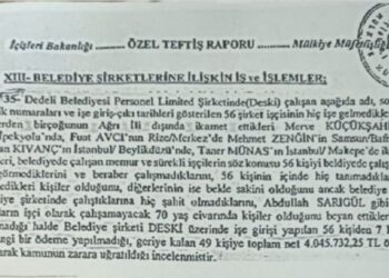AKP’li belediye bankamatik çalışanlarına 4 milyon 45 bin TL ödedi