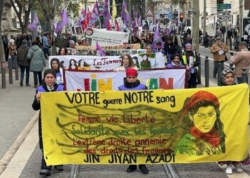 Avrupa sokakları ‘Jin jiyan azadî’ ile yankılandı