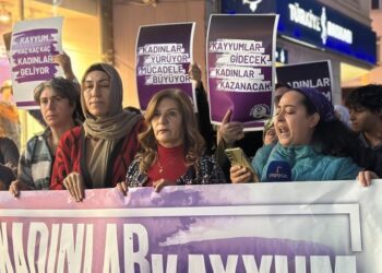 ‘Kayyıma karşı sesini yükselt aramızda ol’