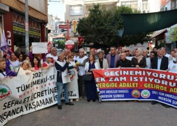 Emeklilerden kayyım atamaya tepki
