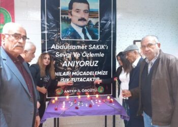Sakık katledilişinin 32’nci yılında anıldı