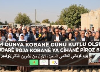 Kobanê sınırında direniş selamlandı