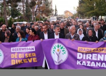 Xelfetî’de kayyıma karşı yürüyüş: Halk sessiz kalmayacak