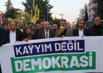 Dîlok Baro Başkanı Duran: Kayyıma karşı ortak tavır geliştirilmeli