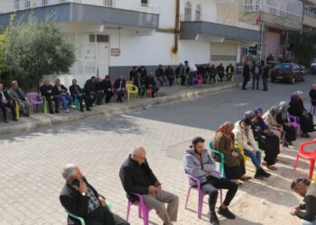 Xelfetî’de nöbet 8’inci gününde: 17 Kasım mitingine davet