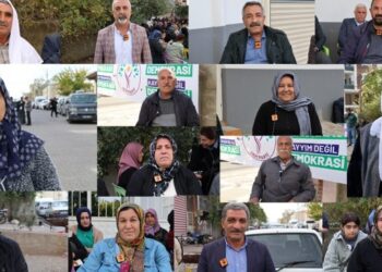 Xelfetî’den miting çağrısı: Tecridi de kayyımı da kabul etmiyoruz