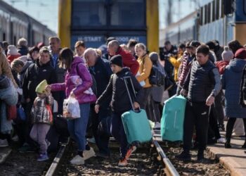 Rusya-Ukrayna savaşında,10 milyonu aşkın kişi yerinden edildi