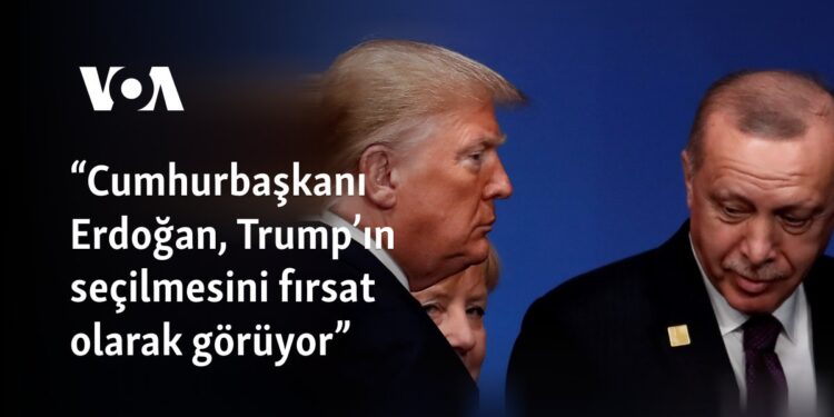 “Cumhurbaşkanı Erdoğan, Trump’ın seçilmesini fırsat olarak görüyor”