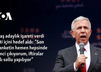 Yavaş adaylık işareti verdi, parti içini hedef aldı: “Son 50 anketin hemen hepsinde birinci çıkıyorum, iftiralar sağlı sollu yapılıyor”