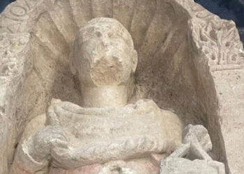 7 Yıl Önce Çalınmıştı... 1600 Yıllık Tarihi Eser Ankara’da Yakalandı