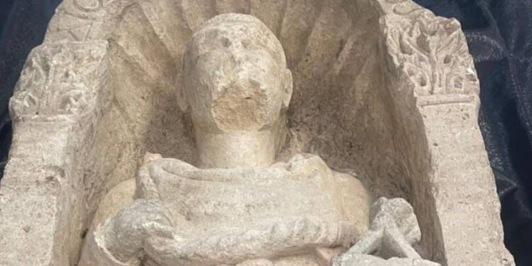 7 Yıl Önce Çalınmıştı... 1600 Yıllık Tarihi Eser Ankara’da Yakalandı