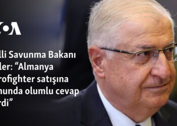 Milli Savunma Bakanı Güler: “Almanya Eurofighter satışına sonunda olumlu cevap verdi”
