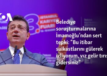 Belediye soruşturmalarına İmamoğlu’ndan sert tepki: “Vız gelir tırıs gidersiniz”