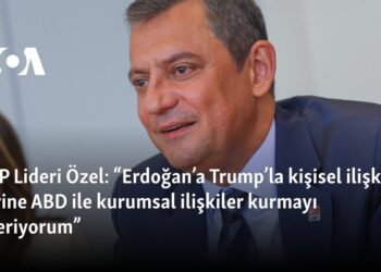 CHP Lideri Özel: “Erdoğan’a Trump’la kişisel ilişki yerine ABD ile kurumsal ilişkiler kurmayı öneriyorum”