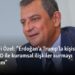 CHP Lideri Özel: “Erdoğan’a Trump’la kişisel ilişki yerine ABD ile kurumsal ilişkiler kurmayı öneriyorum”