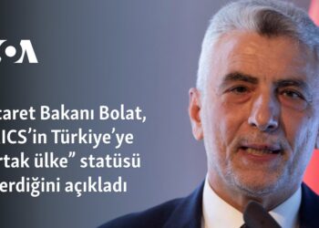 Ticaret Bakanı Bolat, BRICS’in Türkiye’ye “ortak ülke” statüsü önerdiğini açıkladı