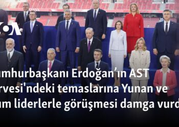 Cumhurbaşkanı Erdoğan’ın AST Zirvesi’ndeki temaslarına Yunan ve Rum liderlerle görüşmesi damga vurdu