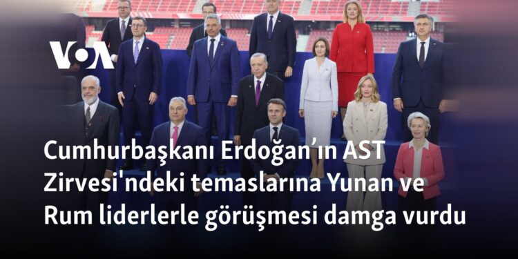 Cumhurbaşkanı Erdoğan’ın AST Zirvesi’ndeki temaslarına Yunan ve Rum liderlerle görüşmesi damga vurdu