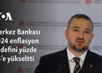 Merkez Bankası 2024 enflasyon hedefini yüzde 44’e yükseltti