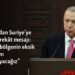 Erdoğan’dan Suriye’ye askeri harekât mesajı: “Güvenli bölgenin eksik halkalarını tamamlayacağız”